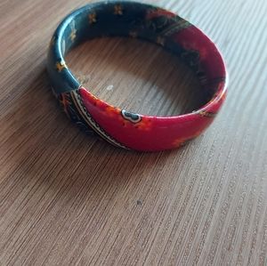 Vintage handmade bangle bracelet